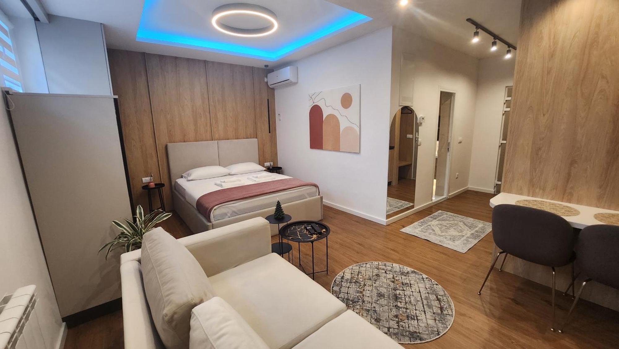 Dobrinja - Free Parking- Rent A Car Appartamento Sarajevo